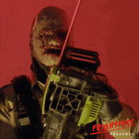 texas chainsaw massacre wtf GIF by Signaturee Entertainment