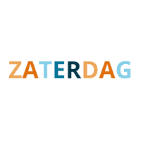 Saturday Sticker by Varietta
