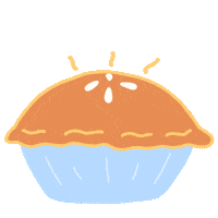 Great British Bake Off Cooking Sticker