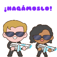 mibinternacional hagamoslo Sticker by Men In Black: International