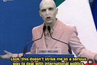 Giorgia Meloni GIF