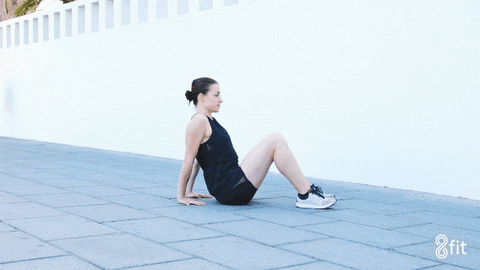 fitness exercise GIF by 8fit