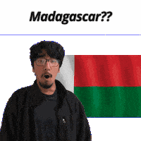 Madagascar Sticker