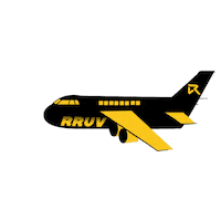 Travel Fly Sticker by RRUV  unidad de verificación
