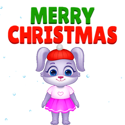 Merry Christmas Sticker by Lucas and Friends by RV AppStudios