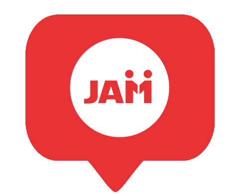 jam Sticker by JAMwerkt