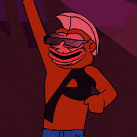 Rock And Roll GIF by Ponke