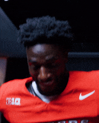 Chop GIF by Rutgers Football