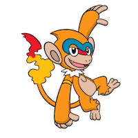 Fire Gen 4 Sticker by Pokémon
