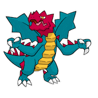 Dragon Gen 5 Sticker by Pokémon