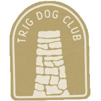 junoandcocumbria supdog junoandco trigdog junoandcocumbria Sticker