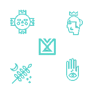 Happy Gluten Free Sticker by Magic Mix Juicery