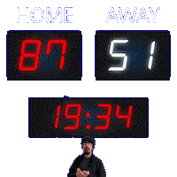 51 Away Sticker