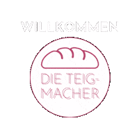 Thüringen Brot Sticker by Die Teigmacher