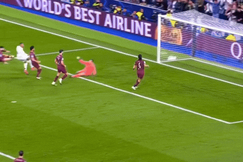 Mbappé Real Madrid GIF