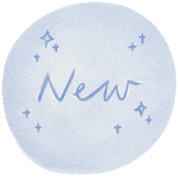 lunlunspen new newpost circle lunlunspen Sticker