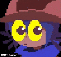 Eyes Observing GIF