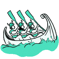 Vikings Finance Sticker by Chipax