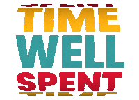 gravity_road tws time well spent gravity road gravityroad Sticker