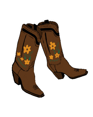 leo33music giphyupload bird craft boots Sticker