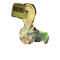 Wave Hand Sticker by jorgemariozuleta