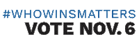 midterm election vote Sticker by Calla Murphy LLC