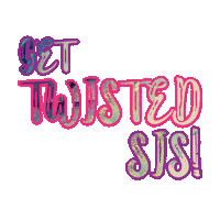 TwistedSisBoutique fashion style texas sis Sticker