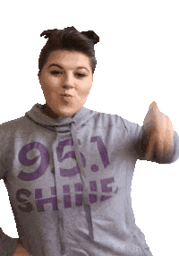 SHINEFM love excited sticker swipe up Sticker
