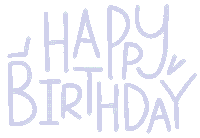 Cumple Happy Birthday To You Sticker