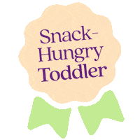 Hungry Toddler Sticker by Mamamade