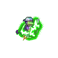 Green Bar Crypto Sticker by BigBrains