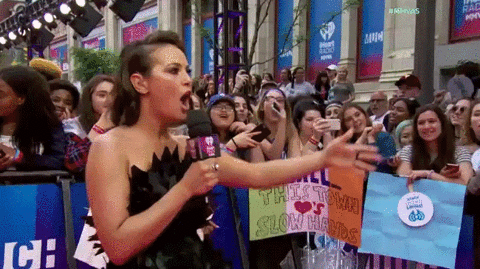 red carpet fans GIF by Much
