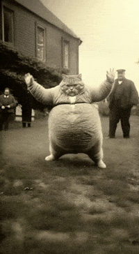 cursejourney cat funny cat dancing cat spinning cat GIF