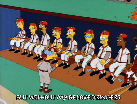 Season 3 Team GIF by The Simpsons