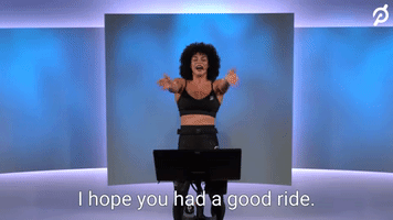 I Hope You Had A Good Ride