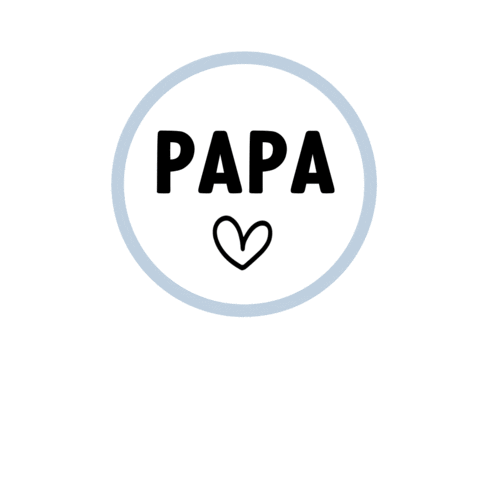Fathers Day Papa Sticker by miekinvorm