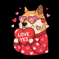 Valentines Day Love GIF by Doge Pound