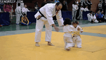 Martial Arts Kids GIF