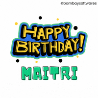 Excited Happy Birthday GIF by Bombay Softwares