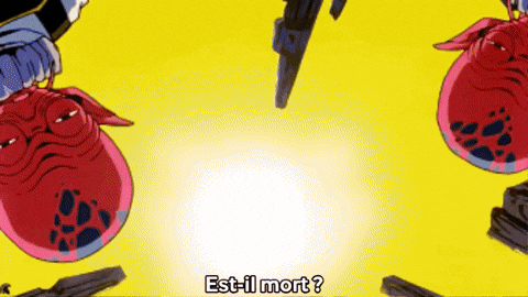 Warinhari giphygifmaker dragon ball extraterrestrials extra-terrestre GIF