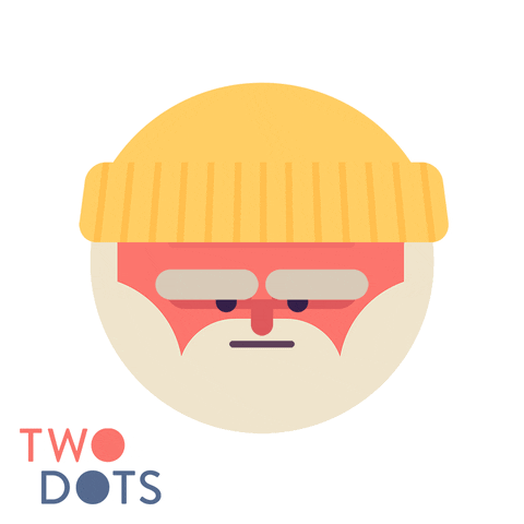 guy eye roll GIF by Two Dots