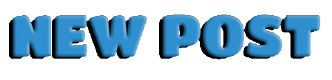 New Post Sticker