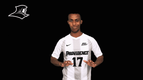 Soccer Go Friars GIF by Providence Friars