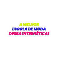 Moda Modelagem Sticker by Comunidade Inaá