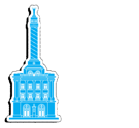 Santiago Sticker by Banreservas