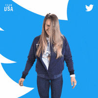 winter olympics hello GIF by Twitter