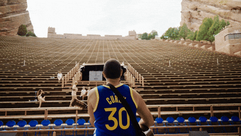 Borrow Red Rocks GIF by The Head And The Heart