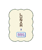 886 Sticker by Lunar Hard Seltzer