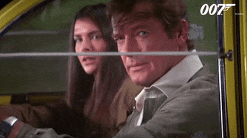 Carole Bouquet Rogermoore GIF by James Bond 007