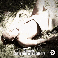Camping Naked And Afraid GIF by Discovery